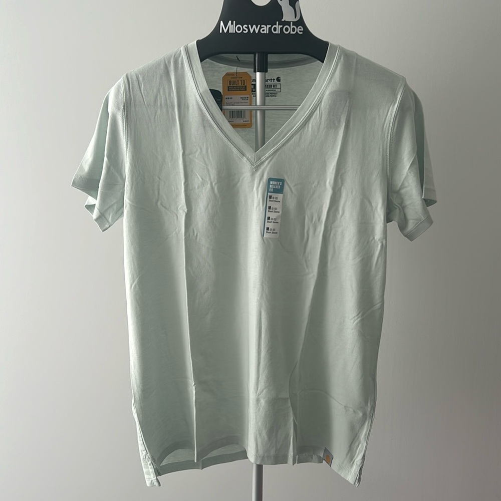 Carhartt relax fit v neck tee